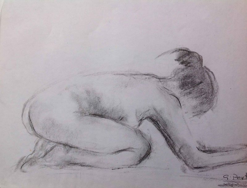 Grafito mujer