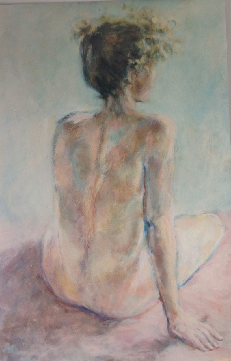 Oleo mujer